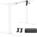 Standing Desk Frame Electric Adjustable Legs - Smooth Quiet Lift