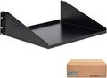 ICC 3U Cantilever Rack Shelf 15in Deep - Heavy-Duty Steel Tray