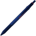 rOtring 600 3 in 1 Multifunction Pen 0.5 mm Pencil - Metal Gift Set