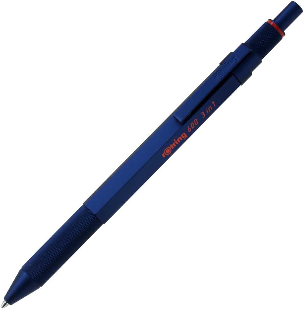 rOtring 600 3 in 1 Multifunction Pen for Creative Professionals
