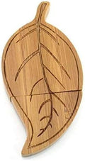 Natural Wooden Leaf USB 3.0/2.0 Flash Drive 128GB - High Speed Storage