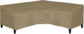 Easy-Going Patio V-Shaped Sectional Sofa Cover - Waterproof, Heavy