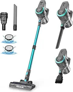 DEVOAC N300 Cordless Vacuum Cleaner: Lightweight & Powerful Suction