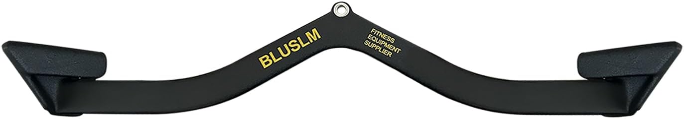 LAT Pull Down Bar for Cable Machine - Ergonomic V Bar Design