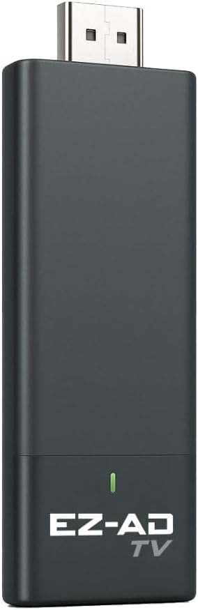 4K Digital Signage Player with PowerPoint Upload and AI Enhancer