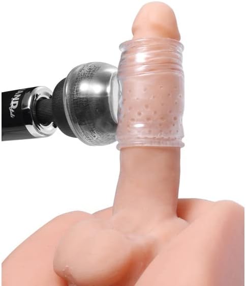 Ultimate Male Masturbation Wand Kit with Powerful Vibration