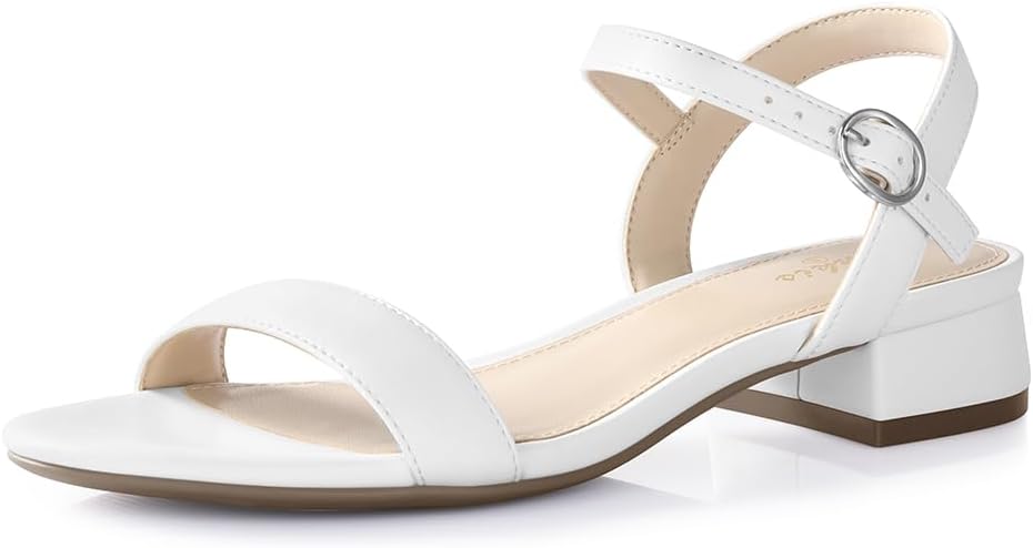 Stylish Low Heel Sandals for Women - Comfortable and Chic