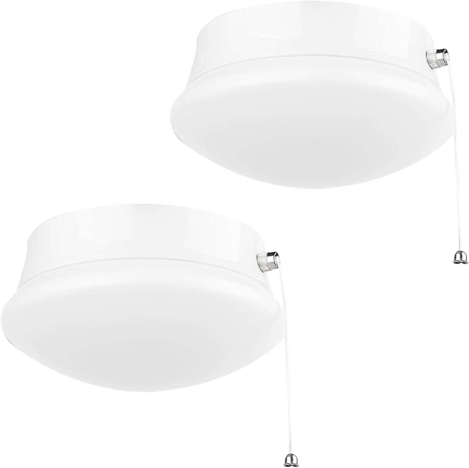 Lightdot 7 Modern LED Ceiling Light with Pull Chain for Home
