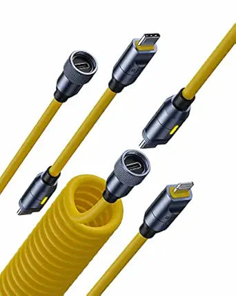 AOHI Lightning & USB-C Cable Set for Fast Charging Needs