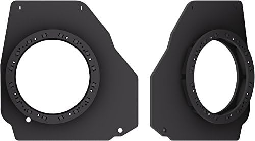 Front Door Speaker Adapter Spacer Rings for Nissan Maxima 1989-1994