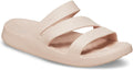 Crocs Women's Getaway Strappy Sandals - Lightweight 1.3in Platform (e
