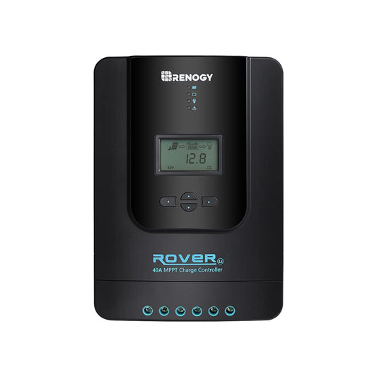 Renogy Solar Charge Controller Rover 40A for Efficient Solar Power