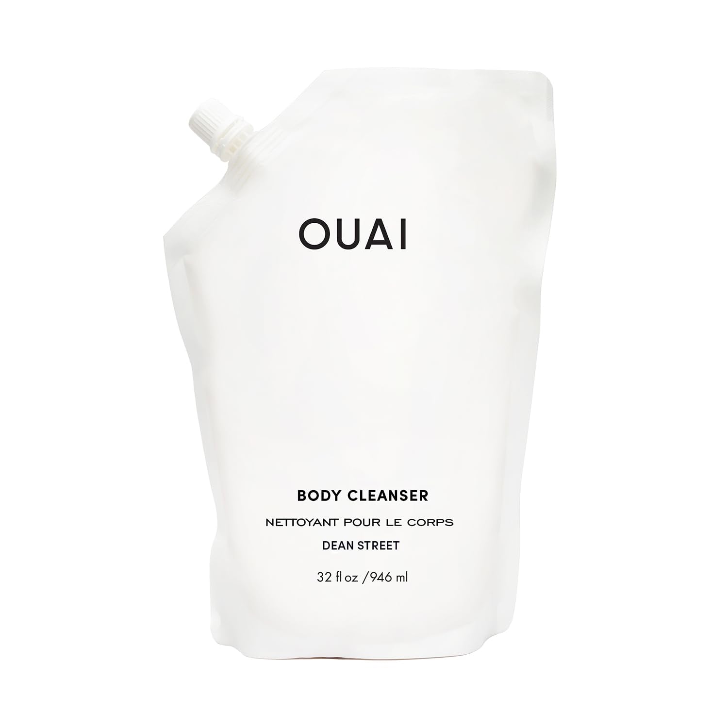 OUAI Body Cleanser Refill - Hydrating Foaming Body Wash
