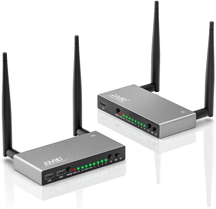Ultra Long Range TIMBOOTECH Wireless HDMI Extender
