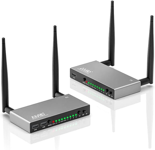 Ultra Long Range TIMBOOTECH Wireless HDMI Extender