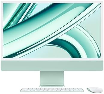 2023 Apple iMac with M3 Chip - 24-inch Green Renewed