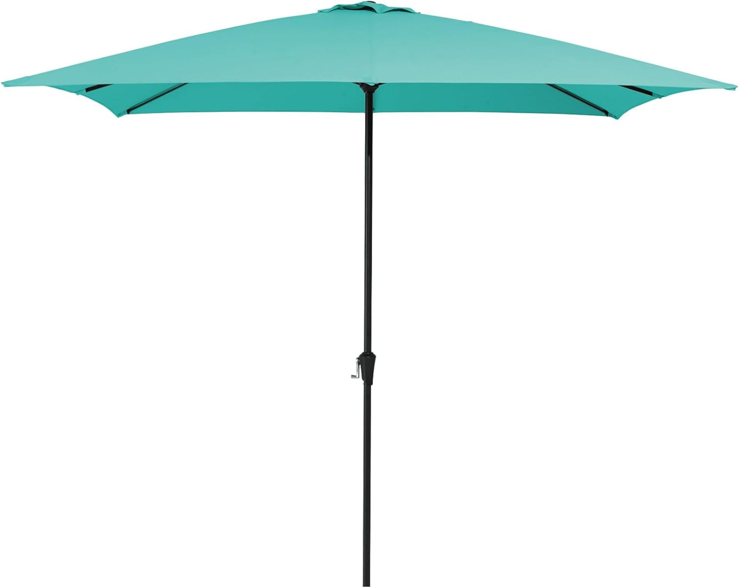 MEWAY 8x10 ft Rectangular Patio Umbrella for Outdoor Use