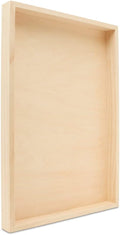 Birch Painting Panel 13 x 19 x 1-1/2 in Pack of 2 - Sturdy Wooden
