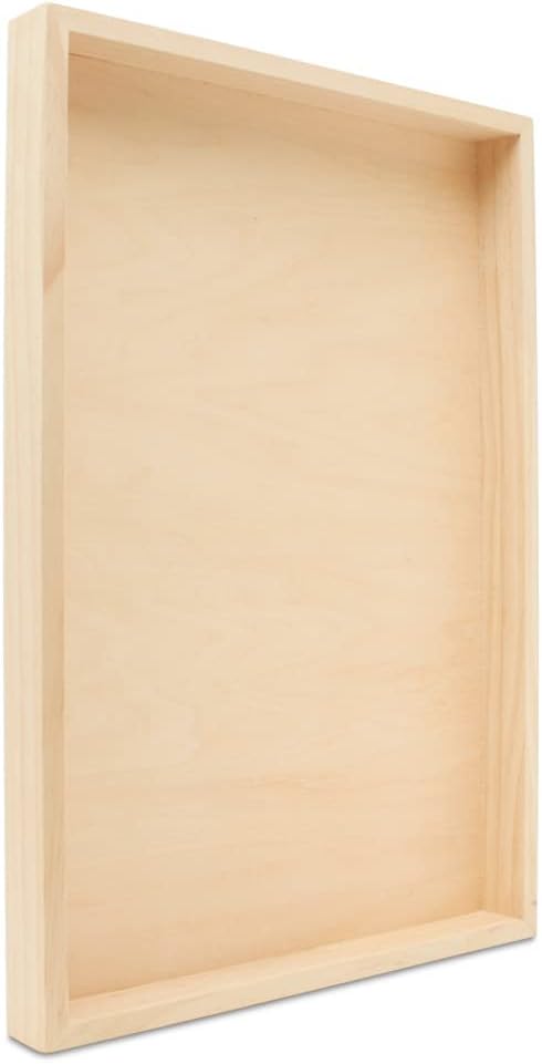 Birch Painting Panel 13 x 19 x 1-1/2-inch for Crafting
