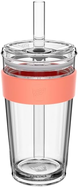 KeepCup Cold Cup Longplay Double Wall Glass Tumbler 16oz