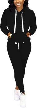 Two Piece Outfits For Women Jogging Suits Casual - Comfortable Set You