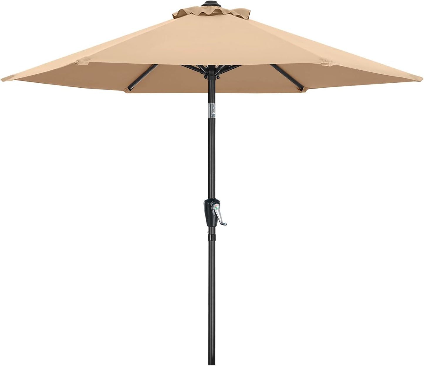 MASTERCANOPY 7.5ft Patio Umbrella for Outdoor Market Table