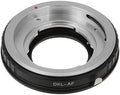Fotodiox Pro DKL to Sony Alpha A-Mount Lens Adapter - Manual Control