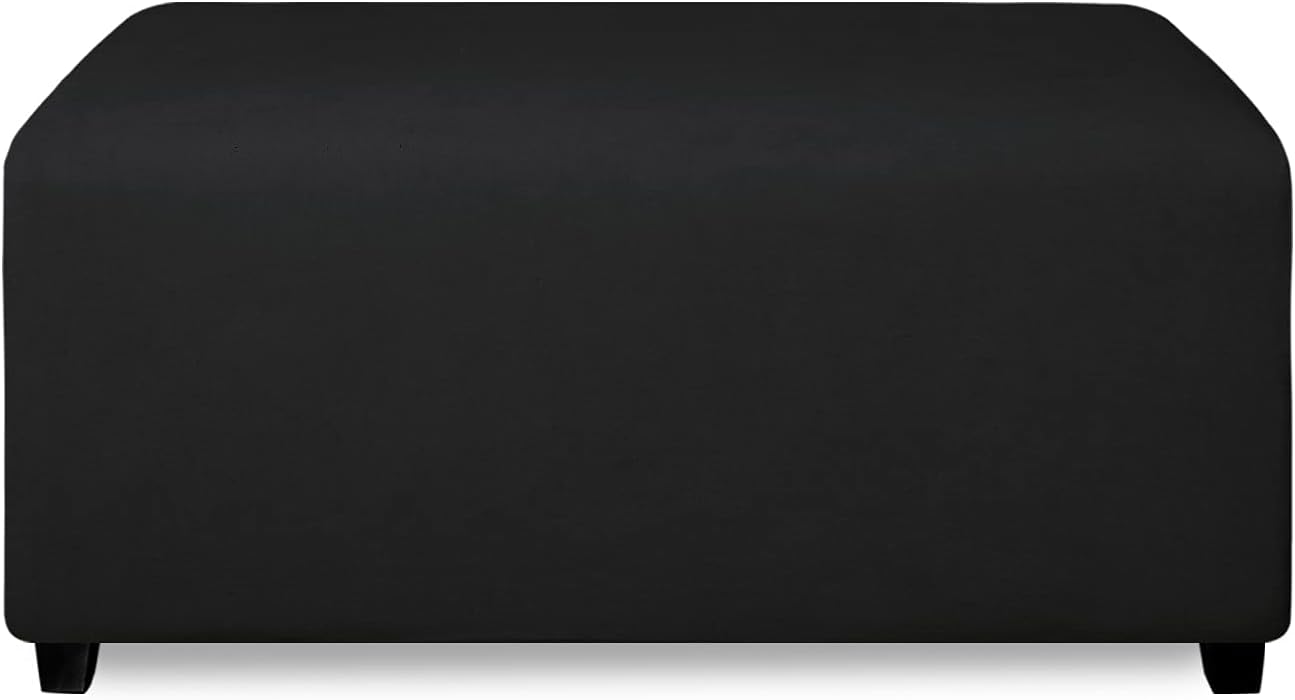 PureFit Super Stretch Ottoman Cover for Living Room Furniture