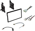 ASC Audio Car Stereo Install Dash Kit and Wiring Harness - Double Din