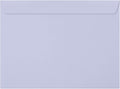 9 x 12 Booklet Envelopes Lilac Purple - Pack of 250, Heavy 80lb Text