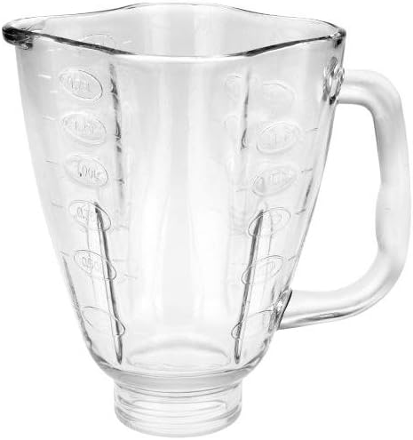 Univen Clover Glass Jar: Oster Blender Compatibility