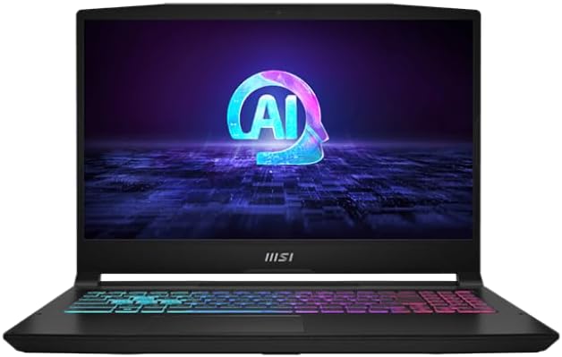 MSI Katana A15 Gaming Laptop - Ryzen 7, RTX 4060, 32GB RAM