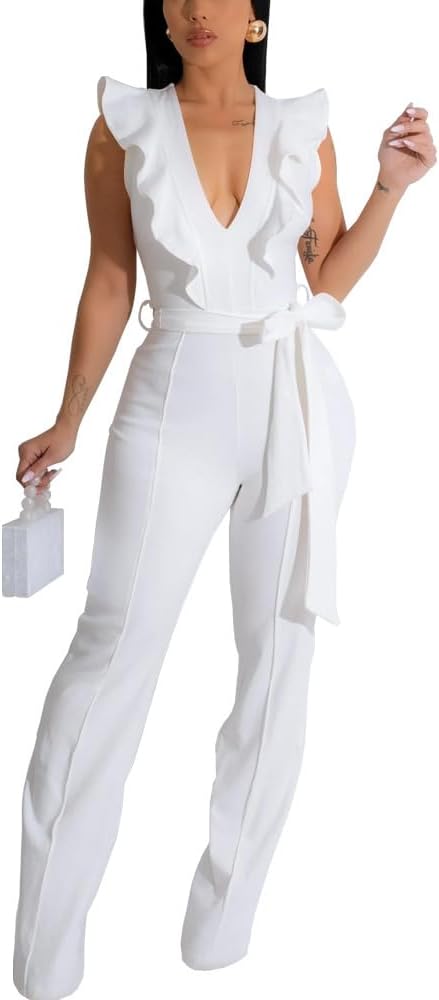 Stylish HBQ Womens Casual One Piece Jumpsuit for Every Occasion
