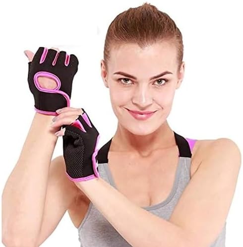Breathable Gym Gloves - Enhanced Grip for Women