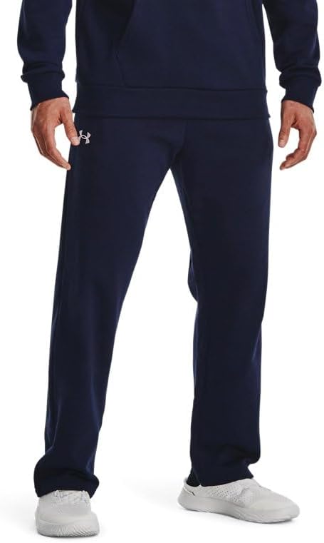 Under Armour Men's Rival Fleece Pants for Ultimate Comfort