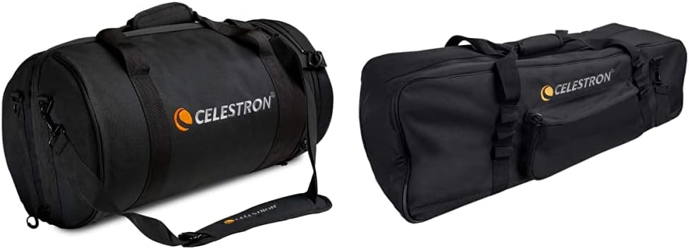 Celestron 8in Telescope Optical Tube and Tripod Storage Bags