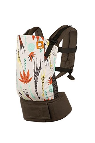 TULA Baby Carrier: Adjustable Ergonomic Comfort for 15-45 lbs