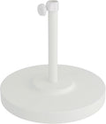 California Umbrella 50 lbs Round Concrete Umbrella Base - Stable Patio