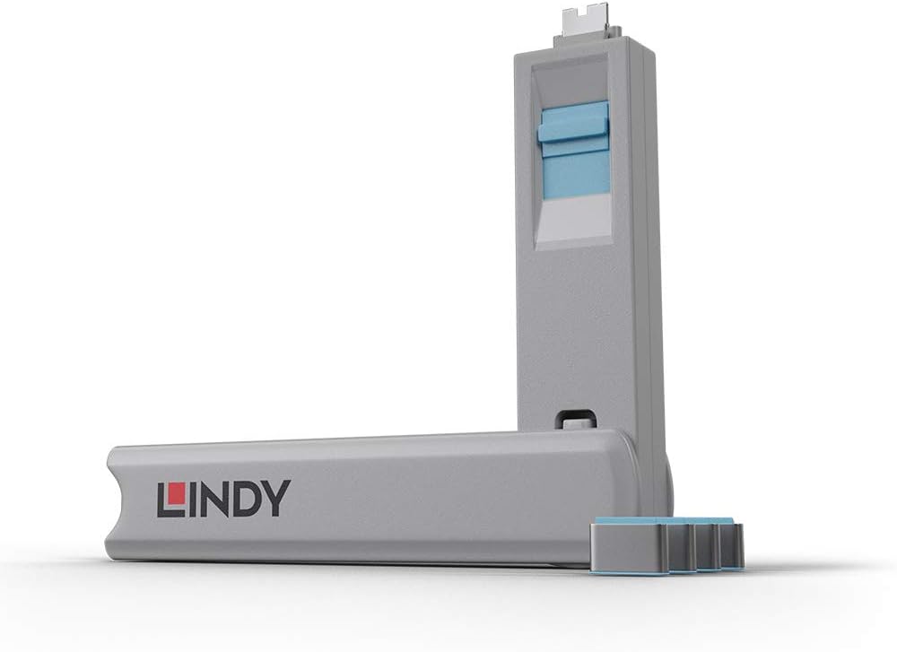 Lindy USB Port Blocker Pack of 10 Ideal for Device Sharing