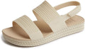 Womens Water Vista Sandal - Water Friendly Platform Slide