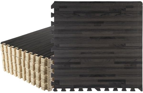 Stalwart Foam Floor Tiles - 96sqft Interlocking EVA Foam Mats