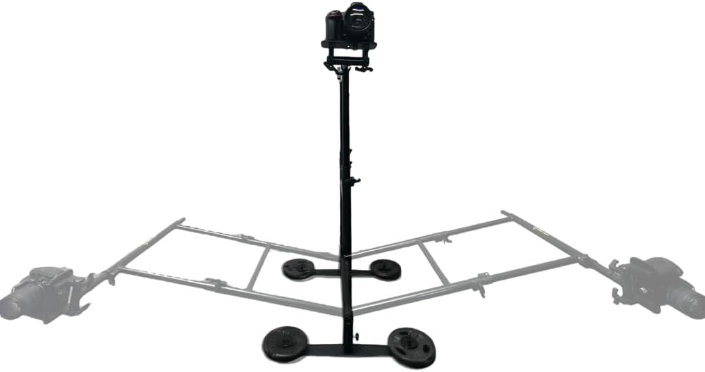 Glide Gear REVO 180 Camera Rig for Stunning Cinematic Shots