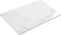 White Marble Cutting Board 12x20 in - Natural Marble Pastry Slab