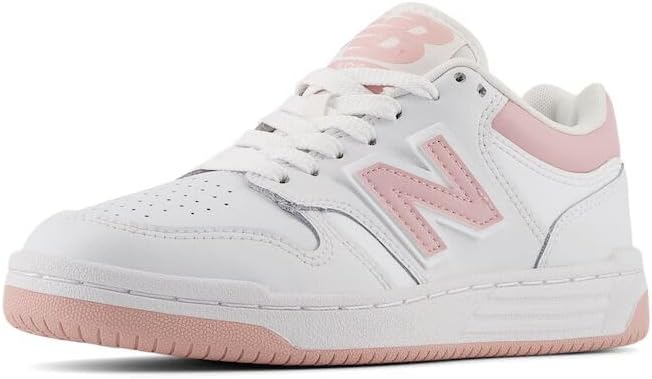 New Balance Kids' 480 V1 Lace-Up Sneakers for Active Play