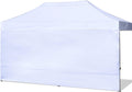 ABCCANOPY Instant Canopy SunWall 10x20 FT Sidewall - Durable Sun