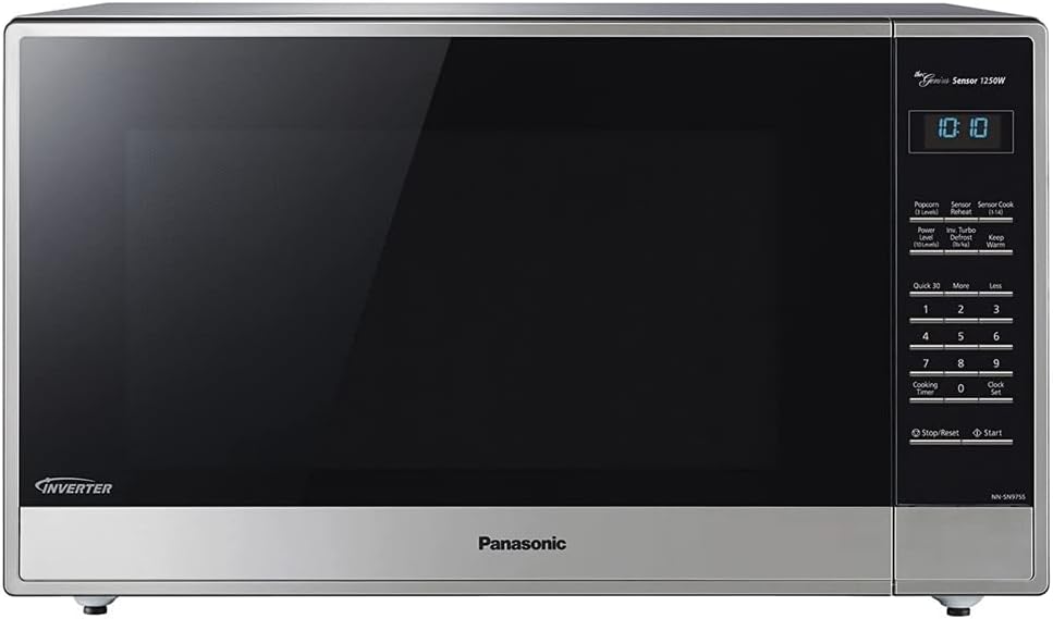 Panasonic Inverter Microwave: Even Cooking Power