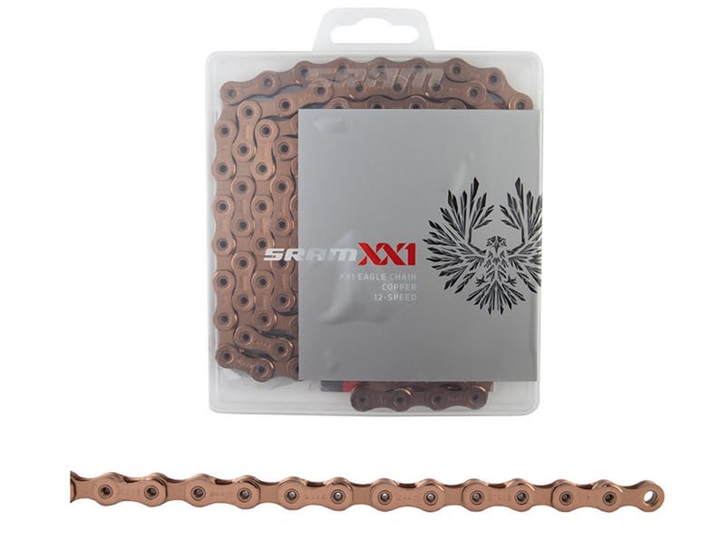 SRAM PC XX1 Eagle HollowPin Chain 12 Speed Copper Performance