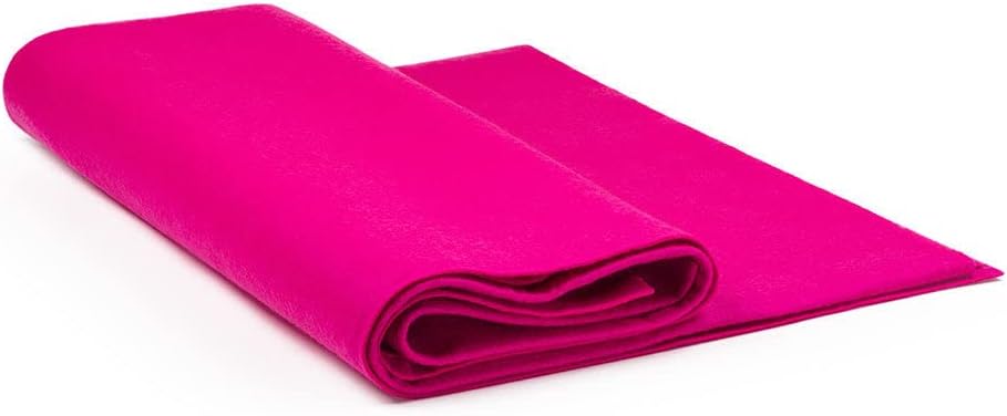 Acrylic Felt Fabric by The Yard - Soft, Non-Stiff Material
