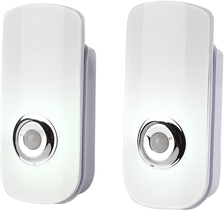 Bonashi 2 Pack LED Night Light Flashlight with Motion Sensor