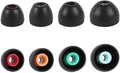 Ultimate Comfort Ear Tips for Sony TrueWireless - Unshakeable Fit | Black